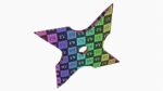 Shuriken ninja throwing knife 08