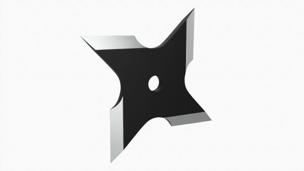 Shuriken ninja throwing knife 08