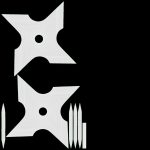Shuriken ninja throwing knife 08