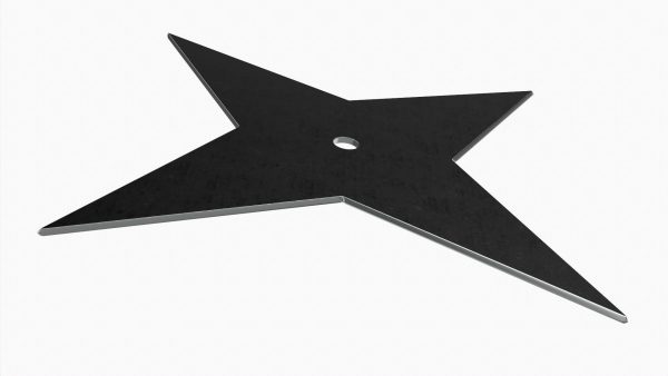 Shuriken ninja throwing knife 09