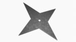 Shuriken ninja throwing knife 09