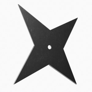 Shuriken ninja throwing knife 09
