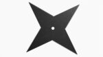Shuriken ninja throwing knife 09