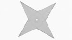 Shuriken ninja throwing knife 09