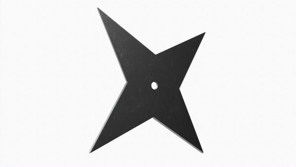 Shuriken ninja throwing knife 09