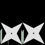 Shuriken ninja throwing knife 09