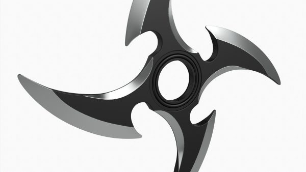 Shuriken throwing ninja knife 06