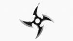 Shuriken throwing ninja knife 06