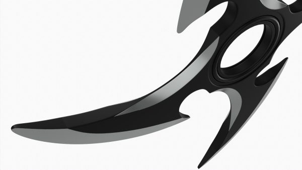 Shuriken throwing ninja knife 06