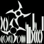 Shuriken throwing ninja knife 06