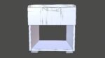 Side Table Rack