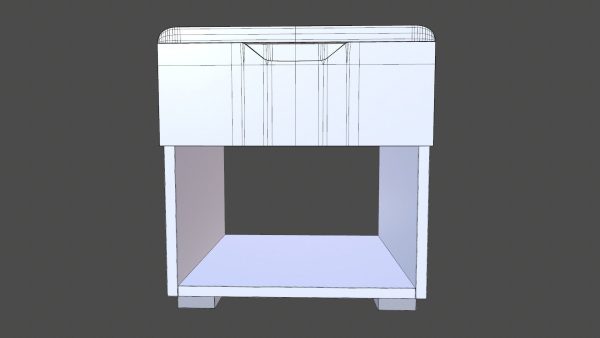 Side Table Rack
