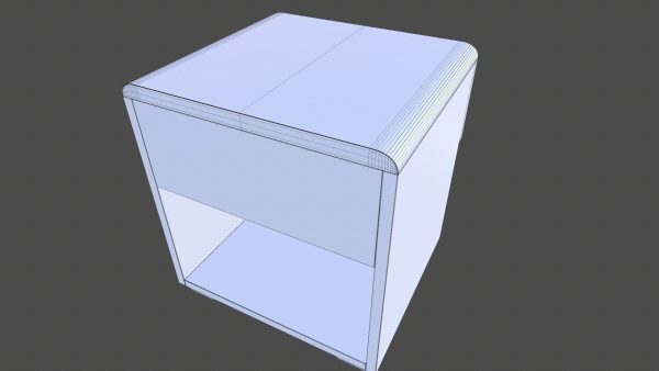 Side Table Rack