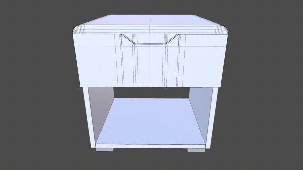 Side Table Rack