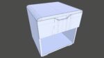 Side Table Rack
