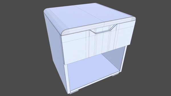 Side Table Rack