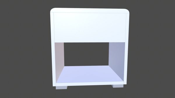 Side Table Rack