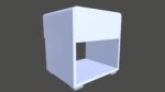 Side Table Rack