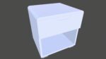 Side Table Rack