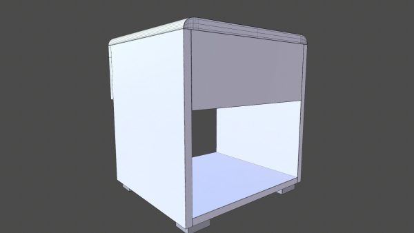 Side Table Rack