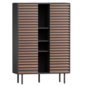 Sideboard Mahon walnut veneer