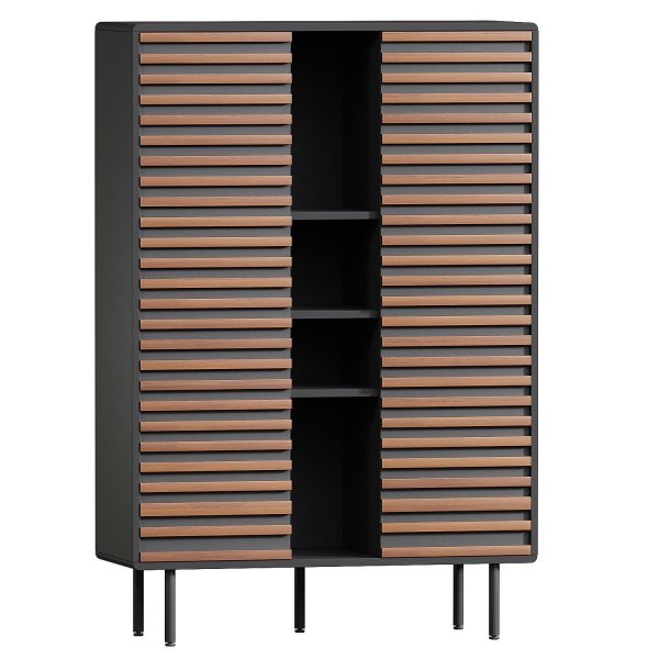 Sideboard Mahon walnut veneer