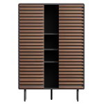 Sideboard Mahon walnut veneer