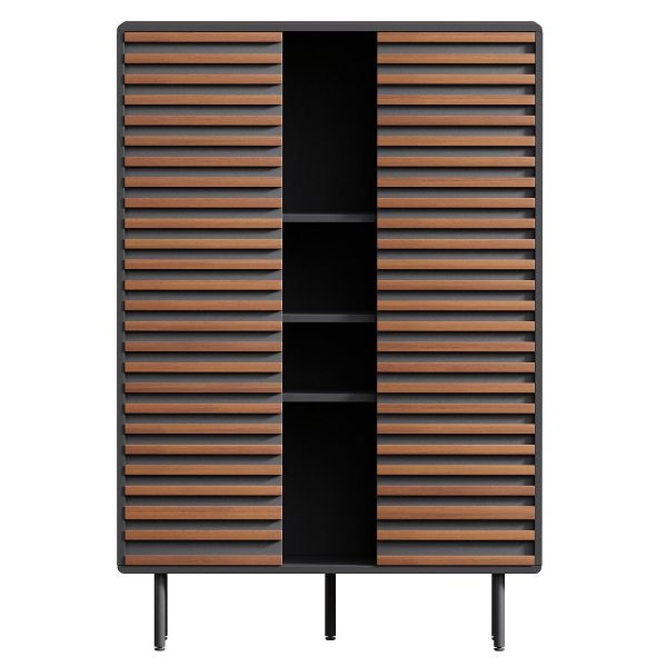 Sideboard Mahon walnut veneer