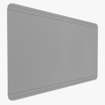 Sign Restricted Area Game Ready PBR Textures model