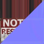 Sign Restricted Area Game Ready PBR Textures model
