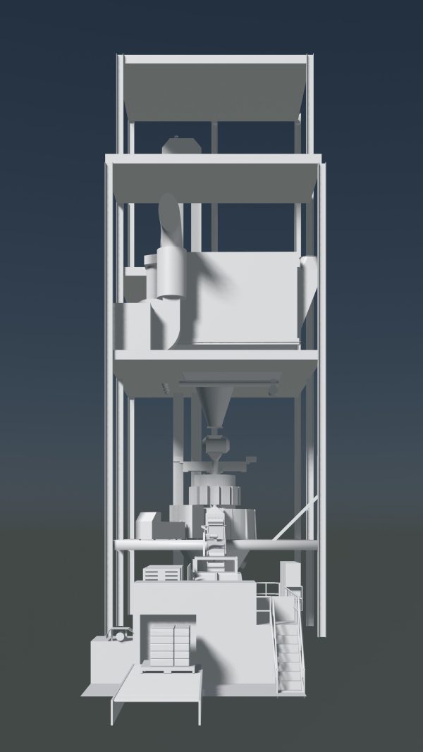 Silo building 2