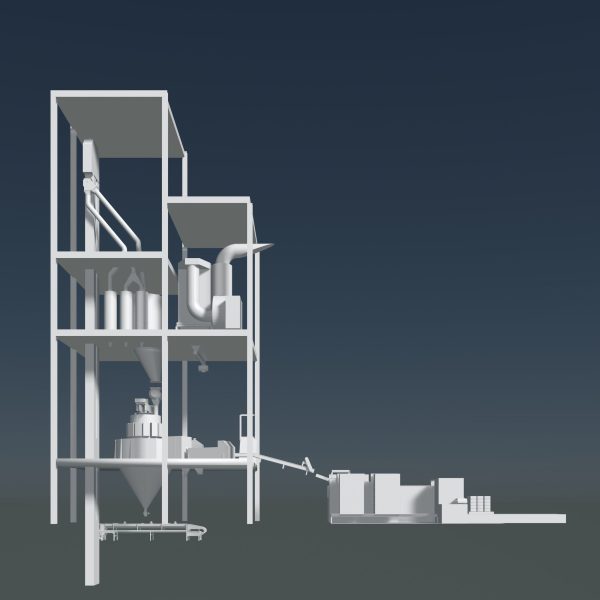 Silo building 2
