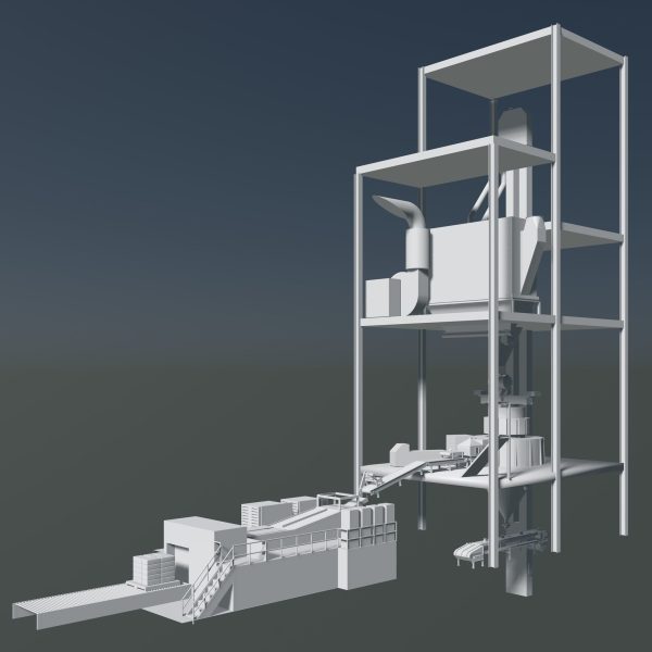 Silo building 2