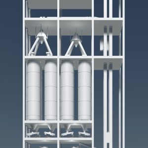 Silo building