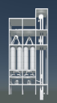 Silo building