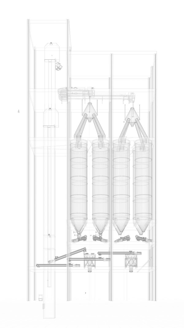 Silo building