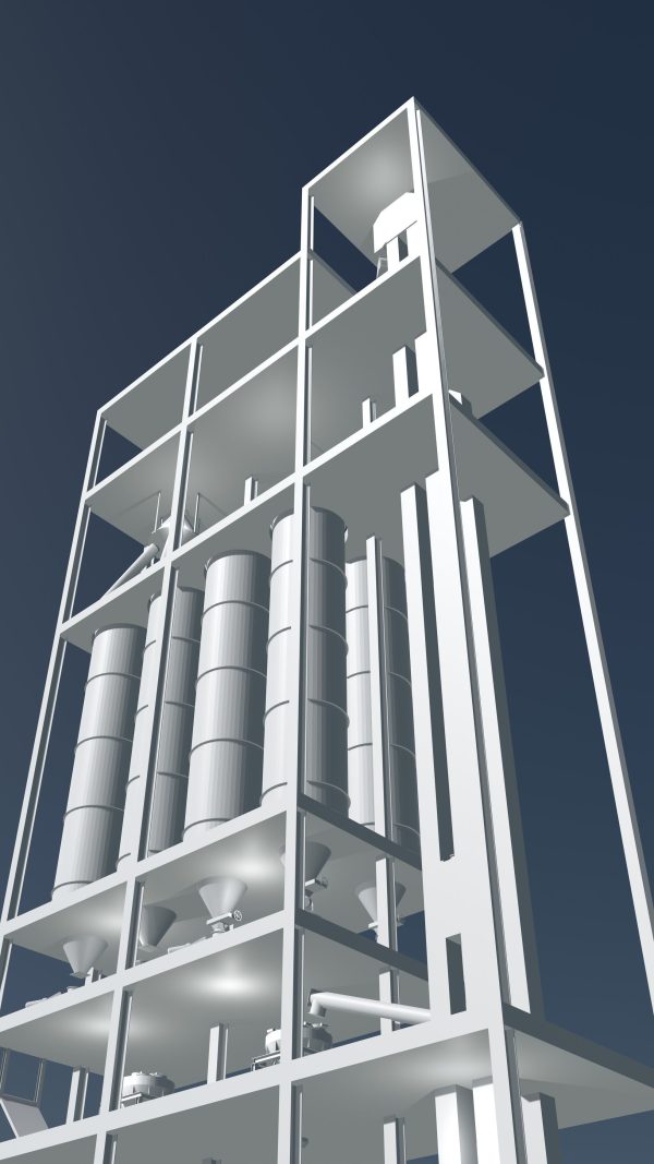 Silo building