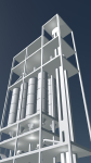 Silo building