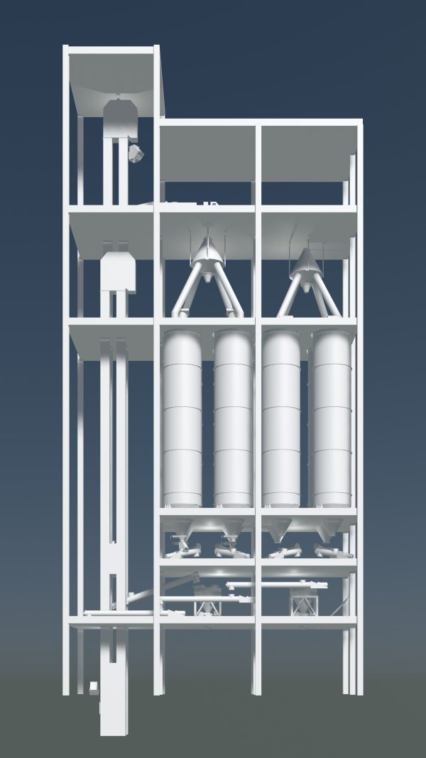 Silo building