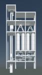 Silo building