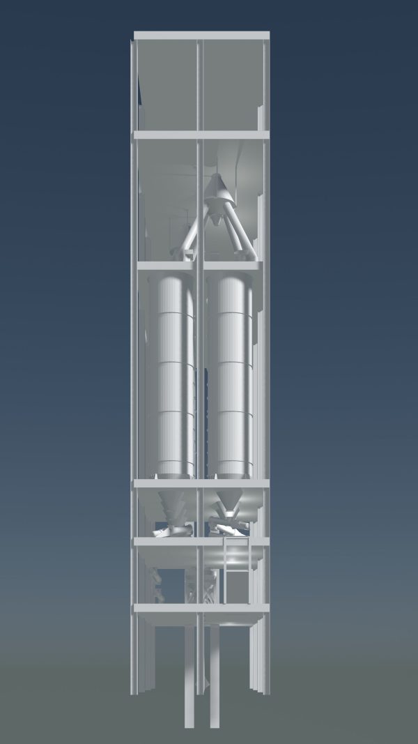 Silo building