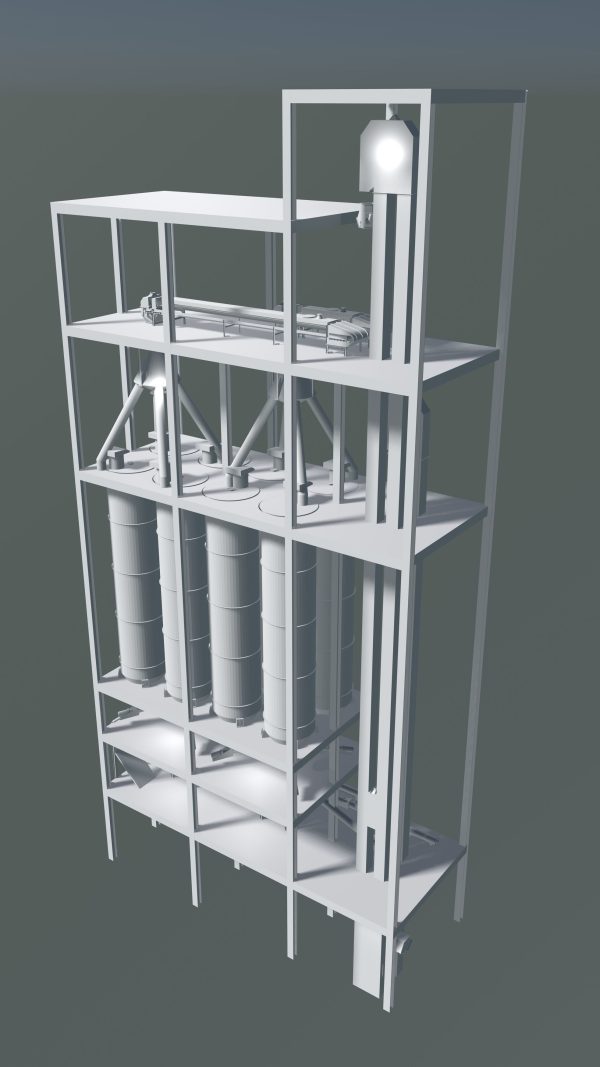 Silo building