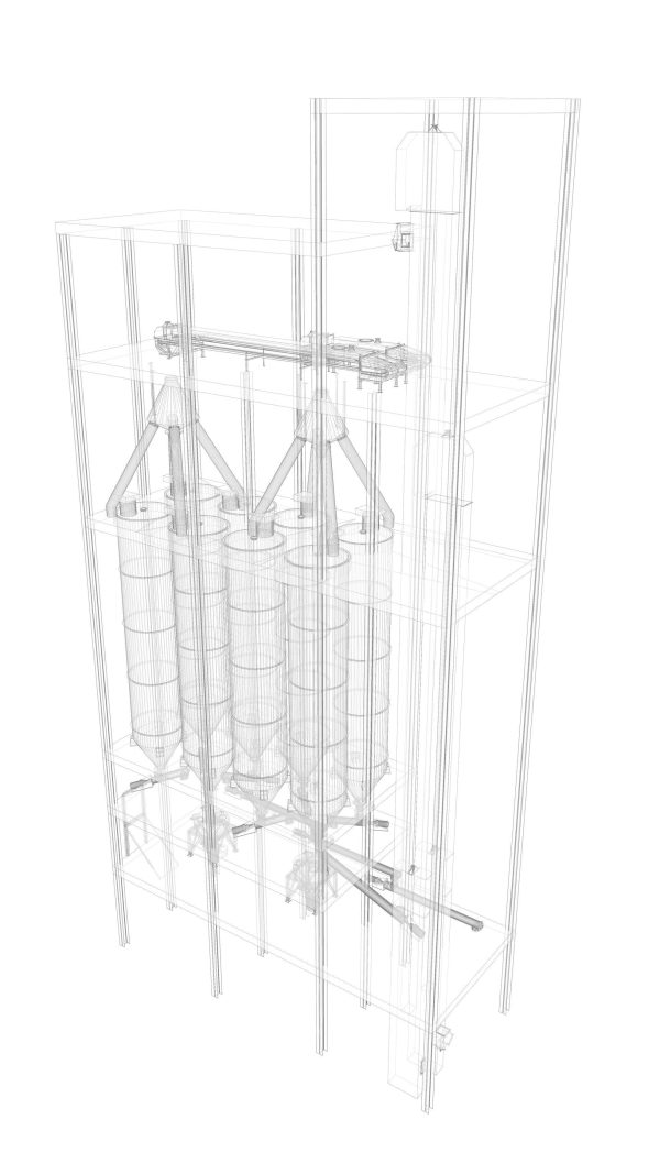 Silo building
