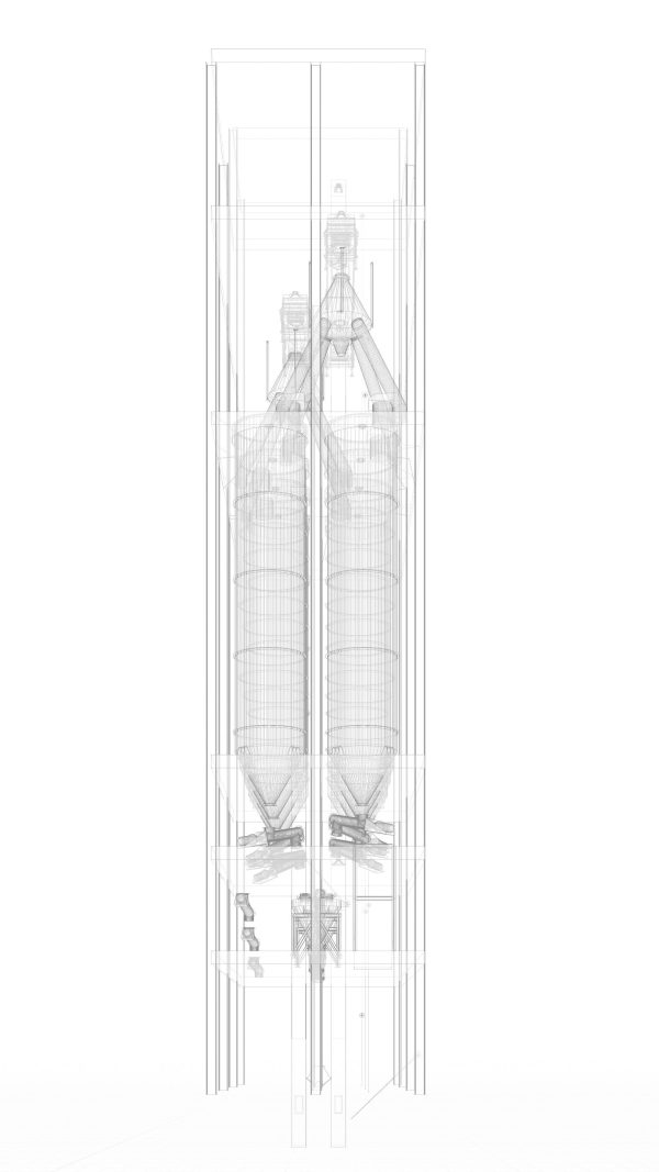 Silo building