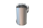 Silo tank industrial 3d model