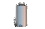 Silo tank industrial 3d model