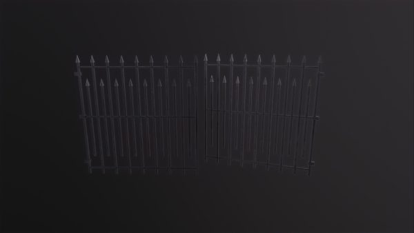 Silver Gate 3D Model