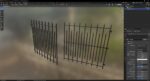 Silver Gate 3D Model