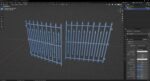 Silver Gate 3D Model