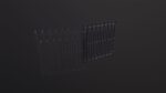 Silver Gate 3D Model